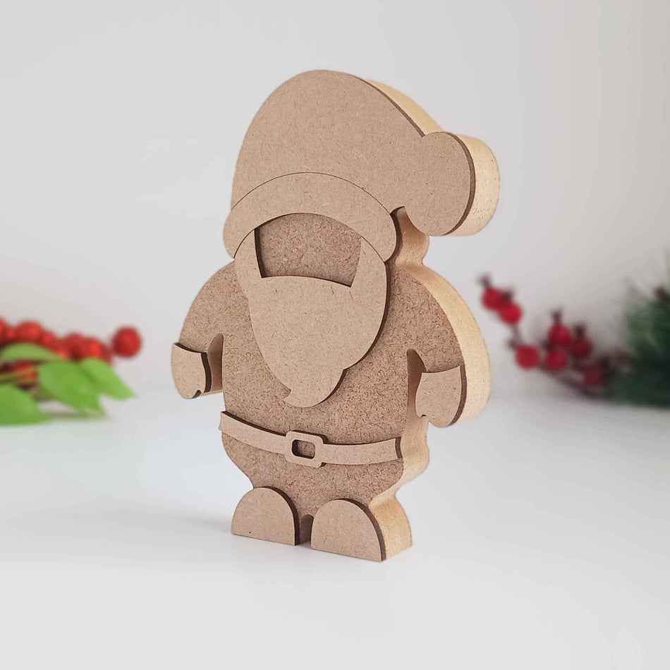 Christmas Wooden MDF Blank Shapes