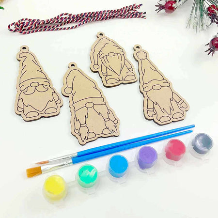 Christmas Shapes Bunting Craft Kit