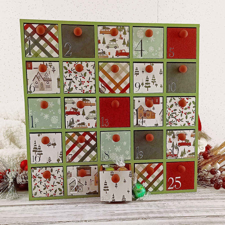 Christmas Festive Advent Calendar