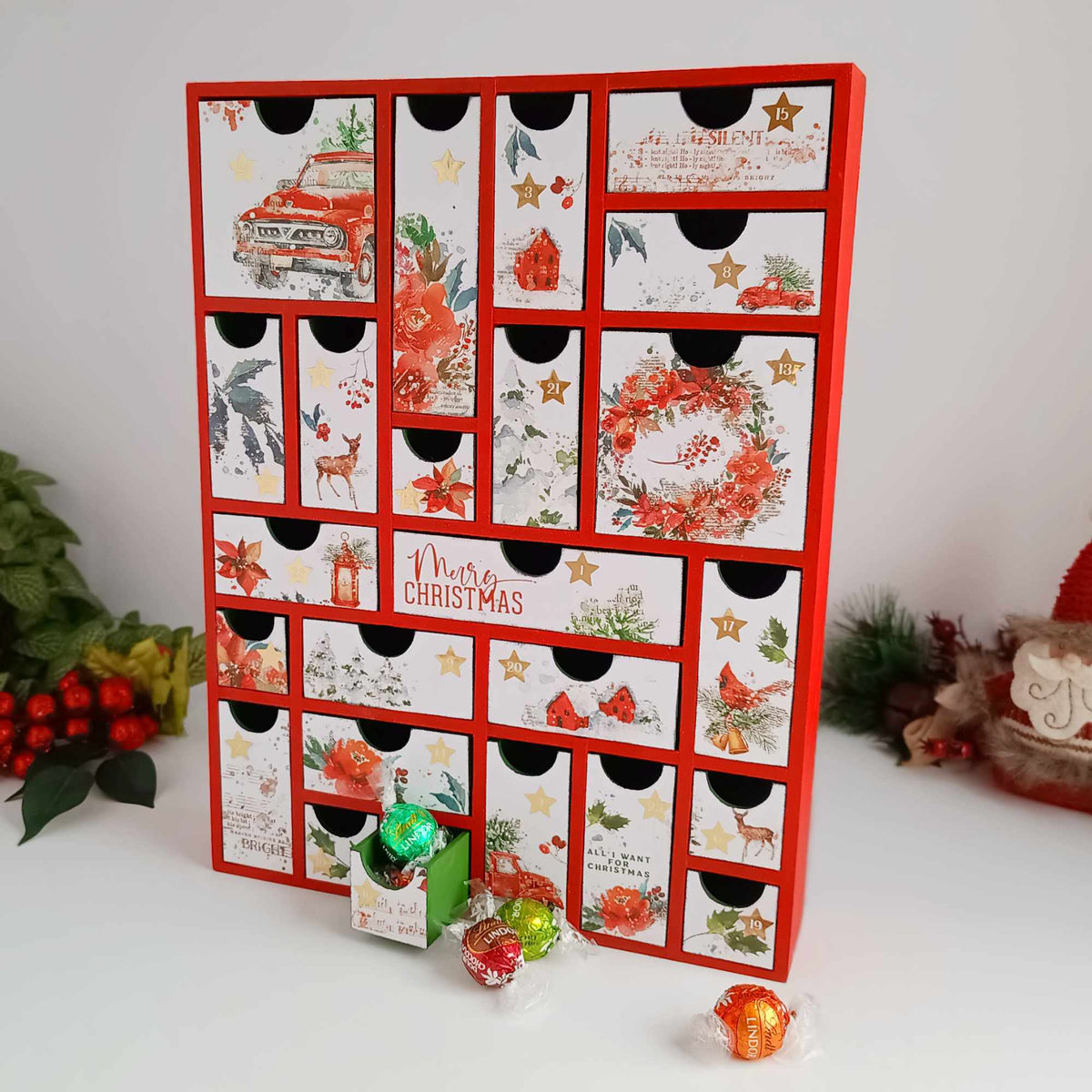 Christmas Family Tradition Advent Calendar