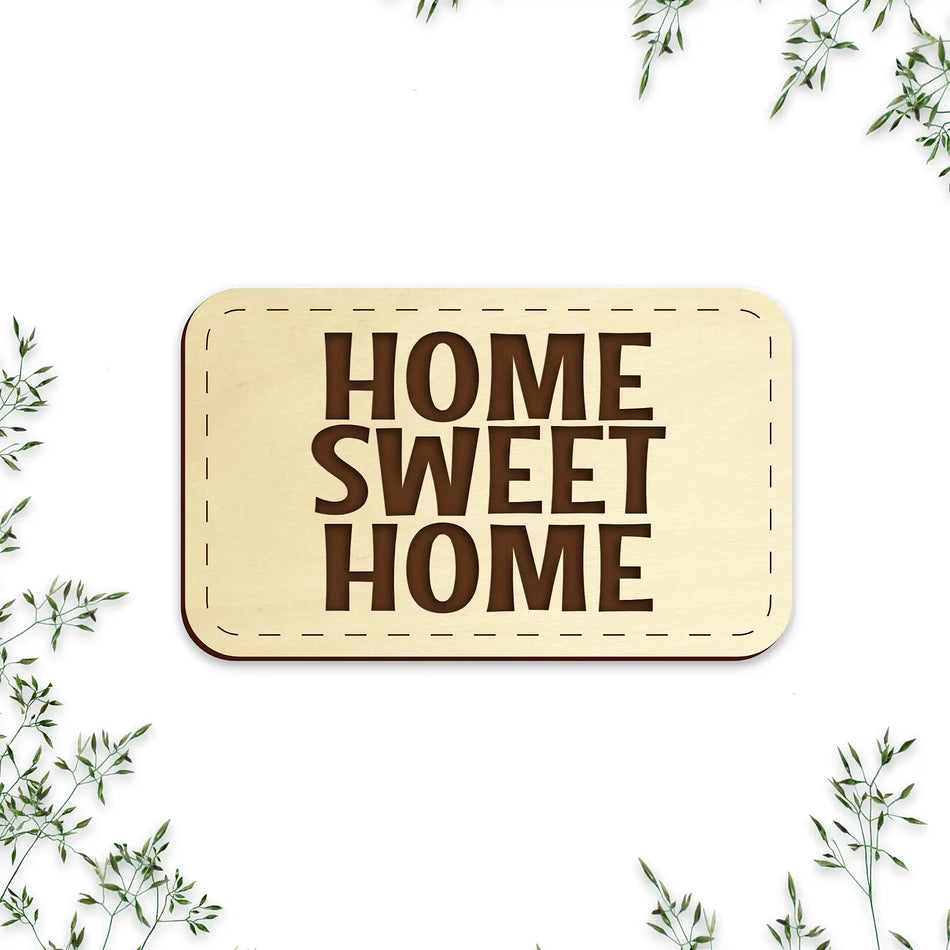 Home Sweet Home Fairy Door Mat