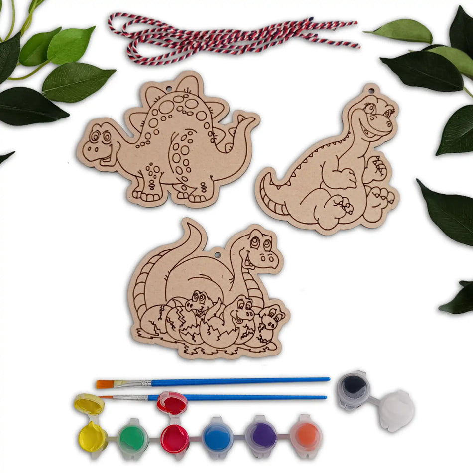 Dinosaur Decor Painting Craft Kit