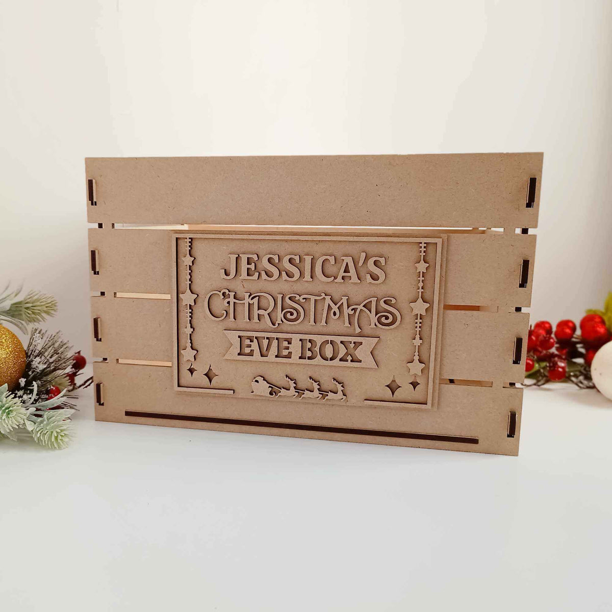 Custom Christmas Eve Box