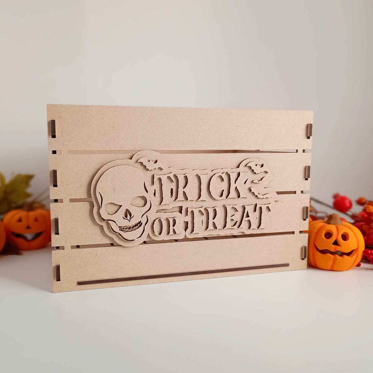 Children's Wooden Sweet Treat Box