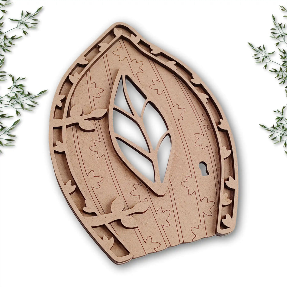 Layered Fairy Door Craft Kit