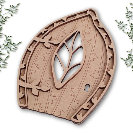 Leafy Fairy Door Craft Kit