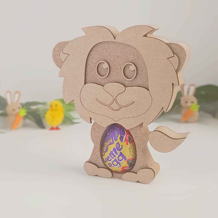 Creme Egg or Kinder Egg Wooden MDF Easter Holder