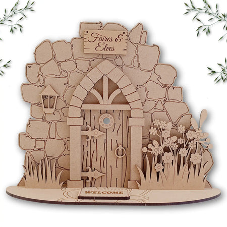 Medieval Fairy Door Kit