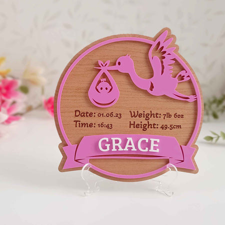 New Baby Gift Keepsake