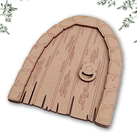 Wooden Layered Fairy Door Craft Kit