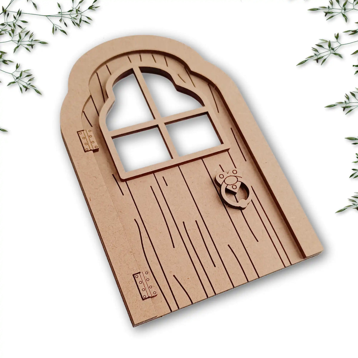 Layered Ornate Fairy Door Craft Kit 