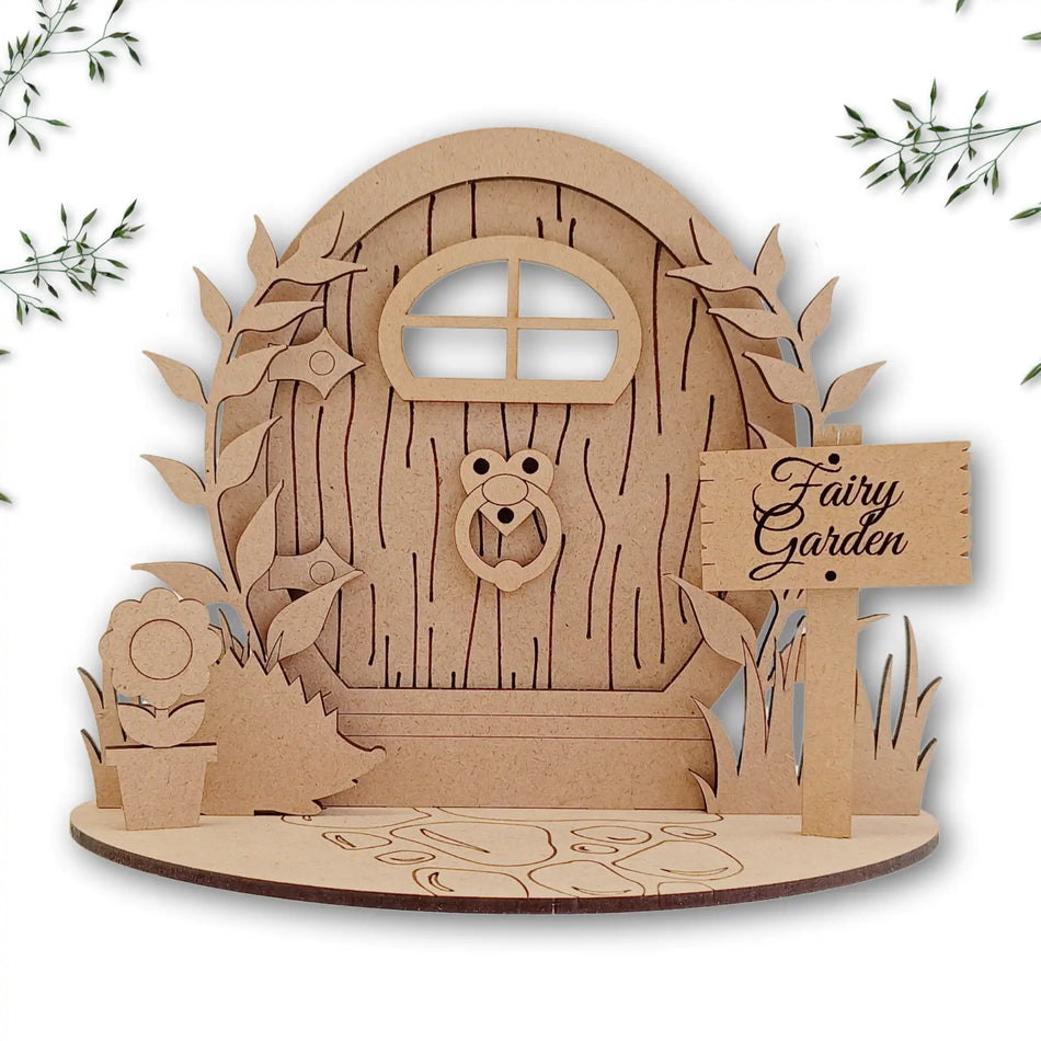 Oval Fairy Door Kit