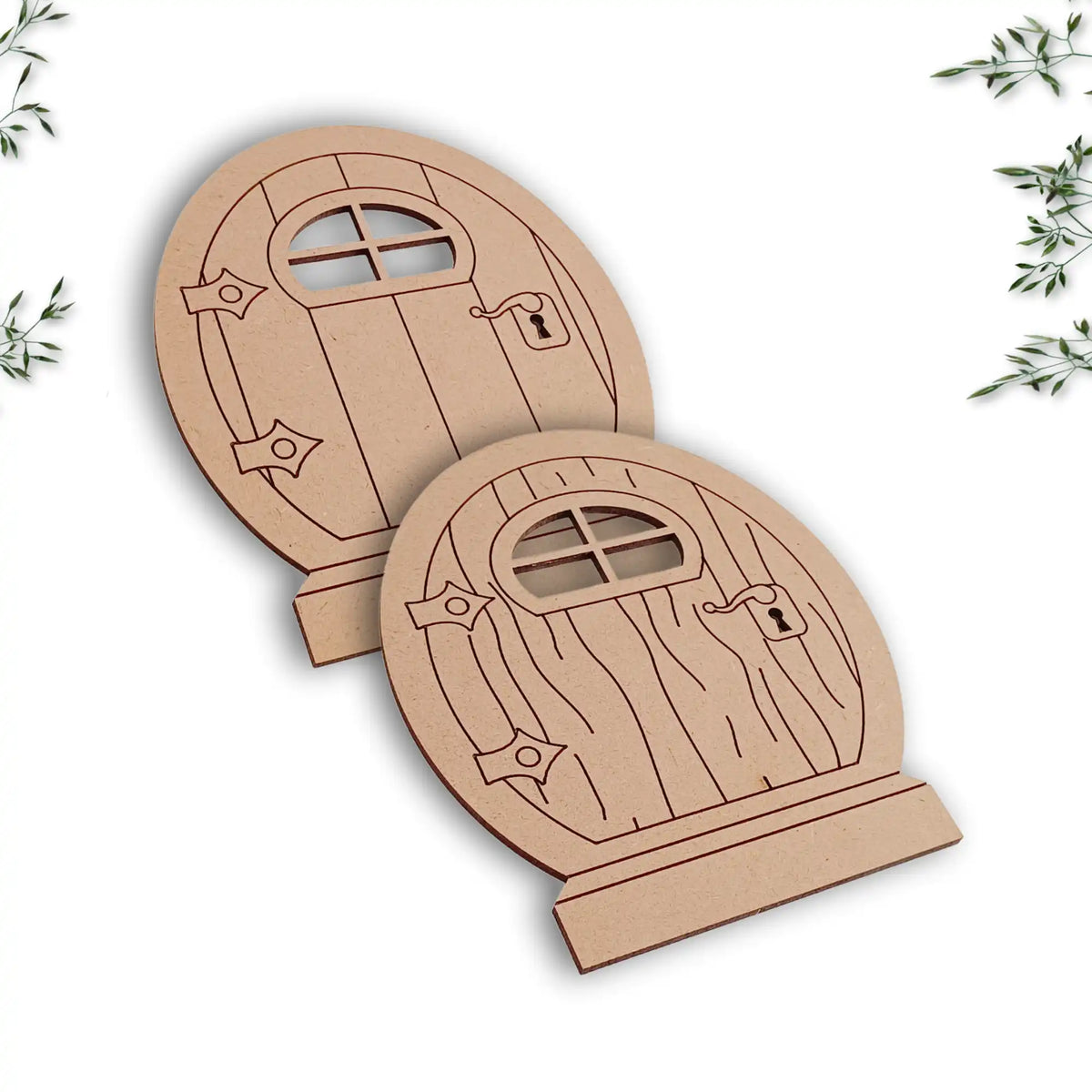 Oval Fairy Door Bundle Options