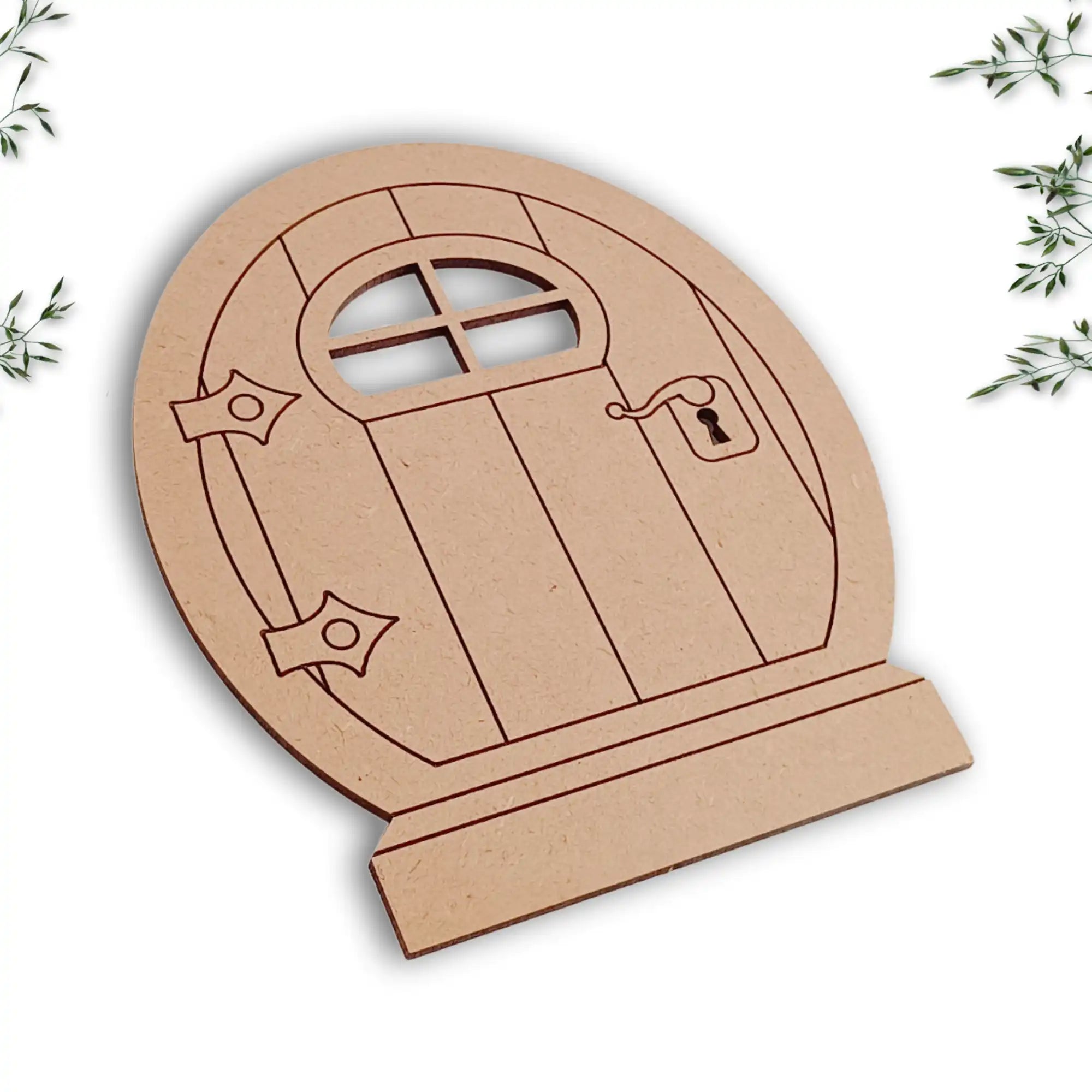 Oval Fairy Door