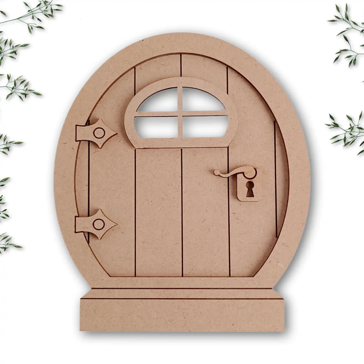 Oval Fairy Door Craft Kit