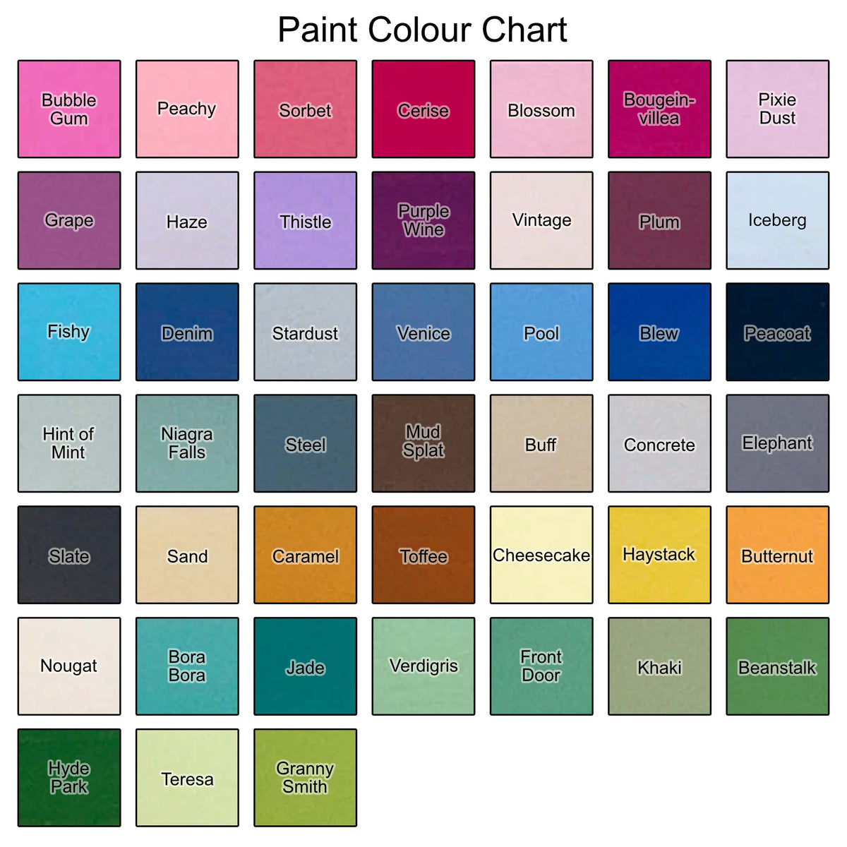 paint colour swatch