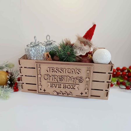 Personalised Festive Crate