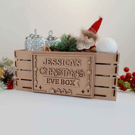 Personalised Christmas Eve Crate