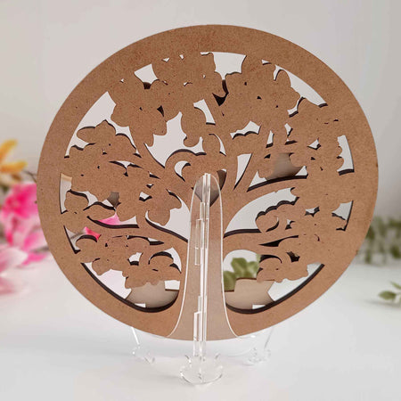 Personalised Tree of Life Acrylic Stand