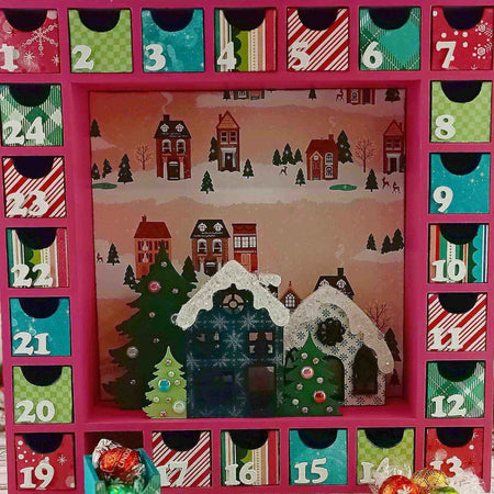 Wooden Countdown to Christmas