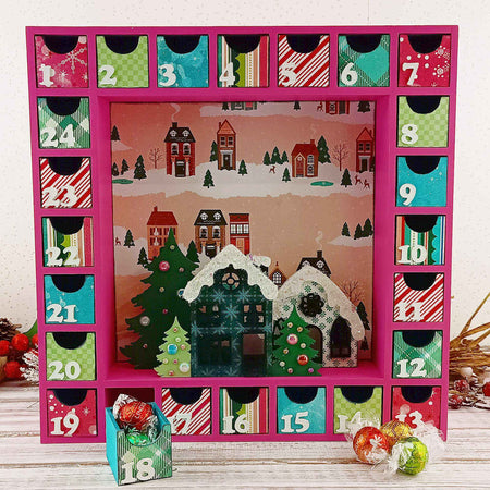 Christmas Houses Advent Calendar