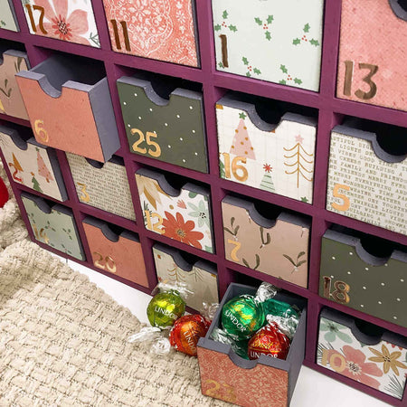 Wooden Advent Calendar