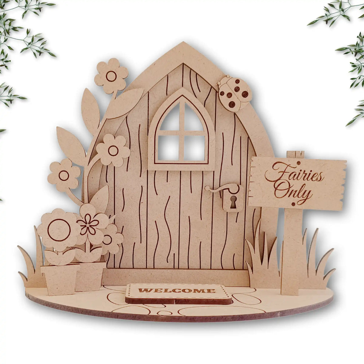 Pointed Fairy Door Kit