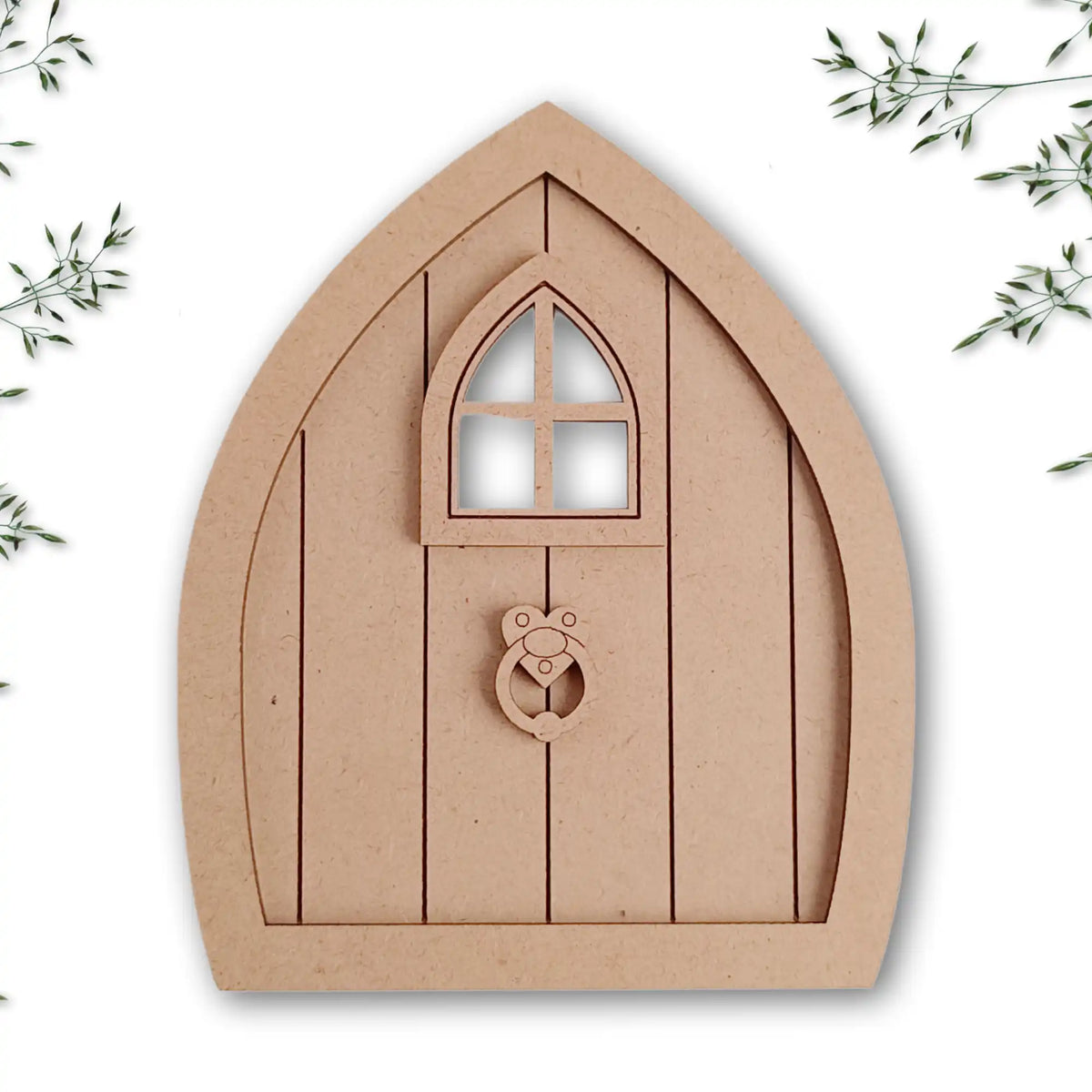 Pointed Fairy Door Craft Kit