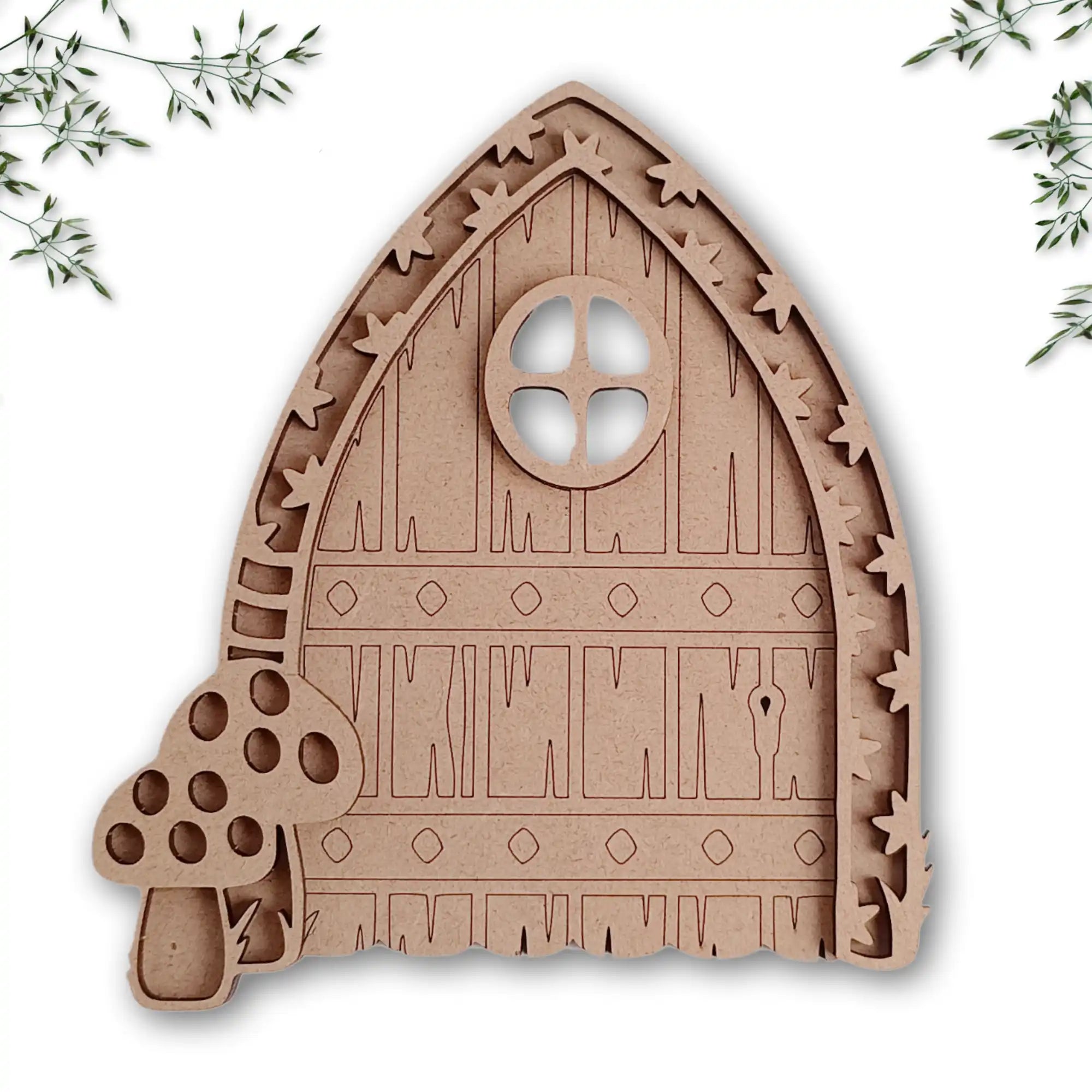 Pointed Fairy Door Craft Kit