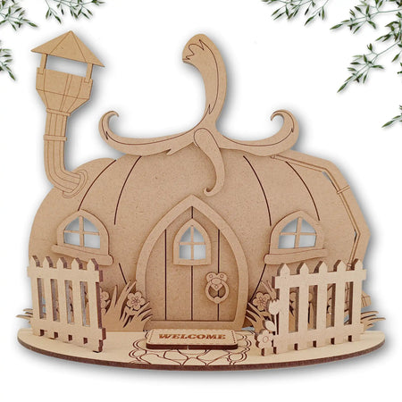 Pumpkin Fairy House Kit