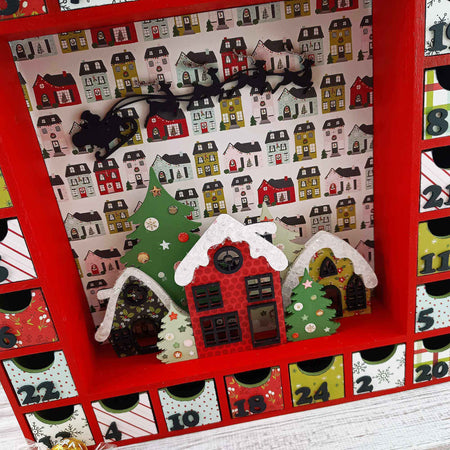 Wooden Advent Calendar