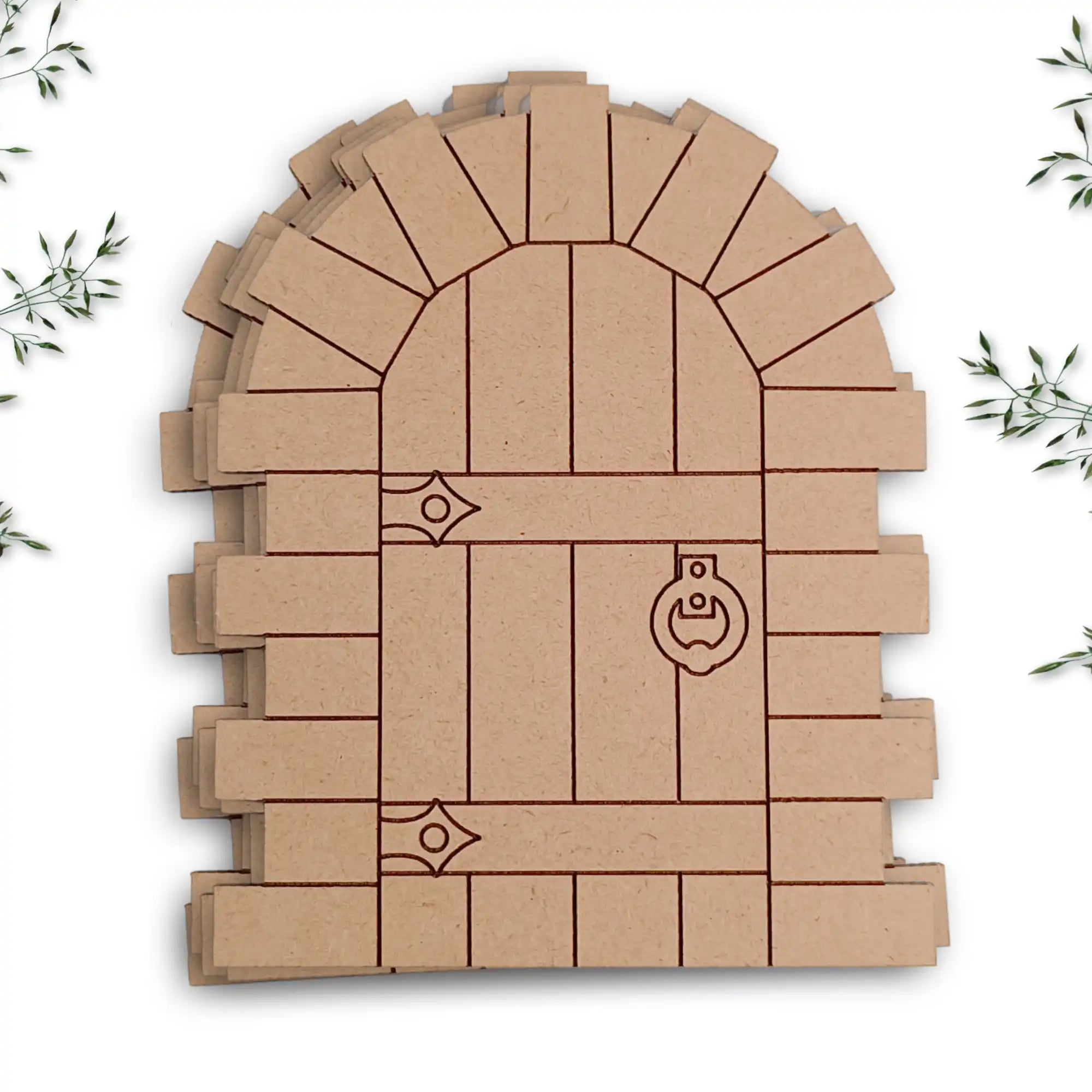 Sandstone Fairy Door Bundle