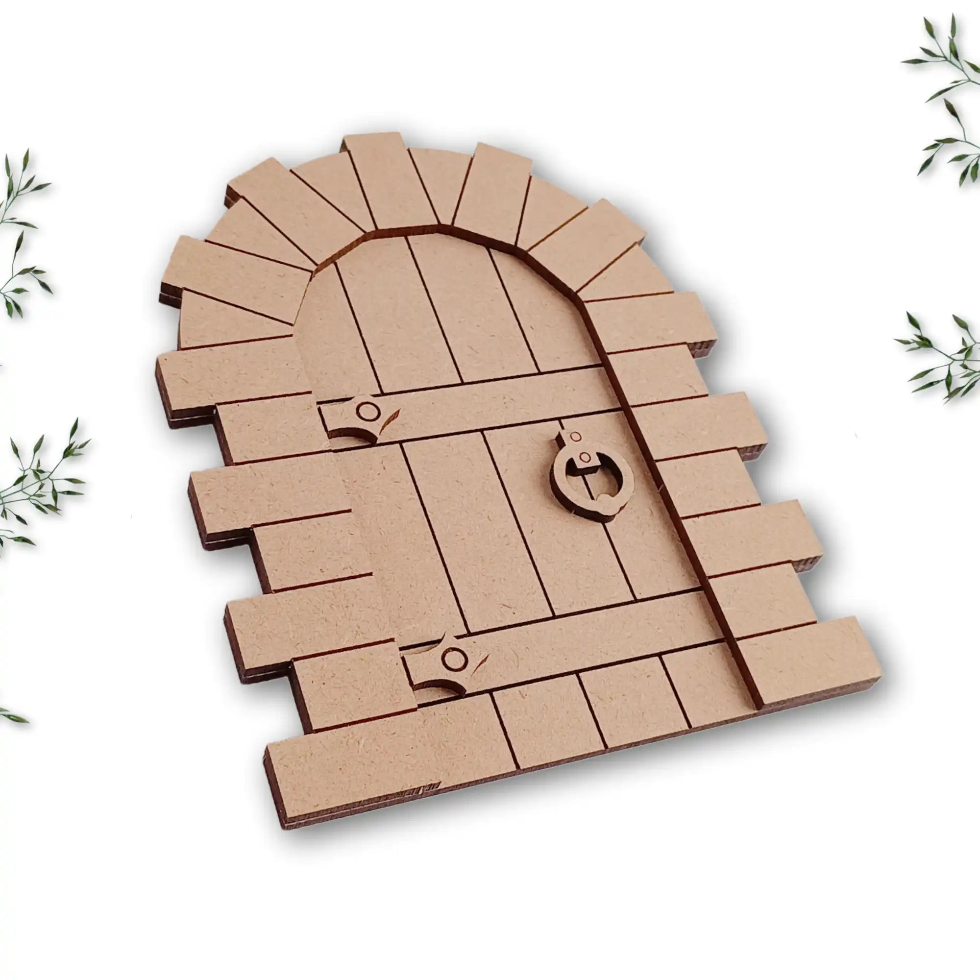 Medieval Layered Fairy Door Craft Kit