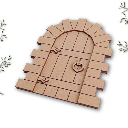 Layered Fairy Door Craft Kit