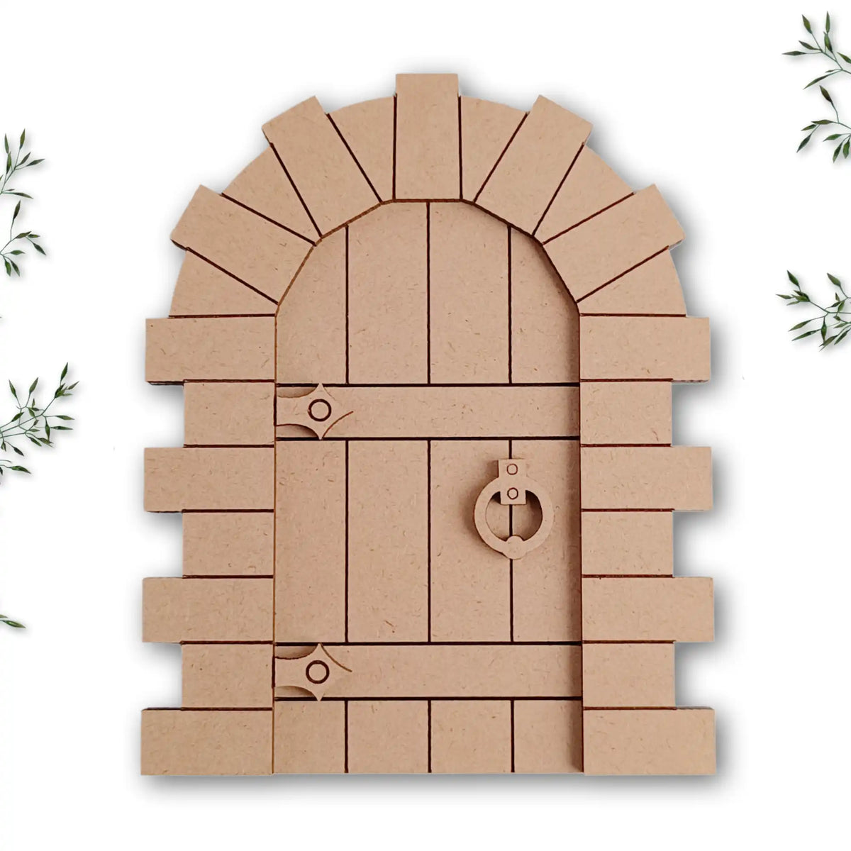 Medieval Fairy Door Craft Kit