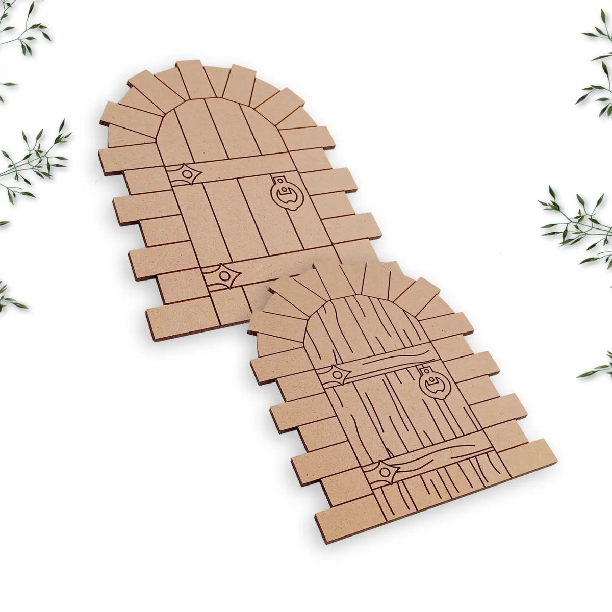 Sandstone Fairy Door Bundle Options