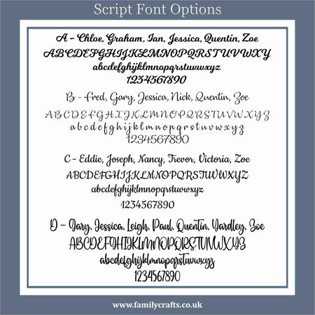 Font Options