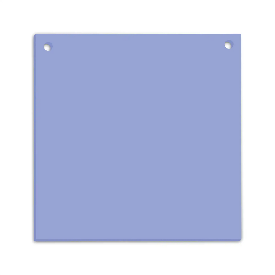 Acrylic Craft Blanks - 20cm Square Acrylic Plaque