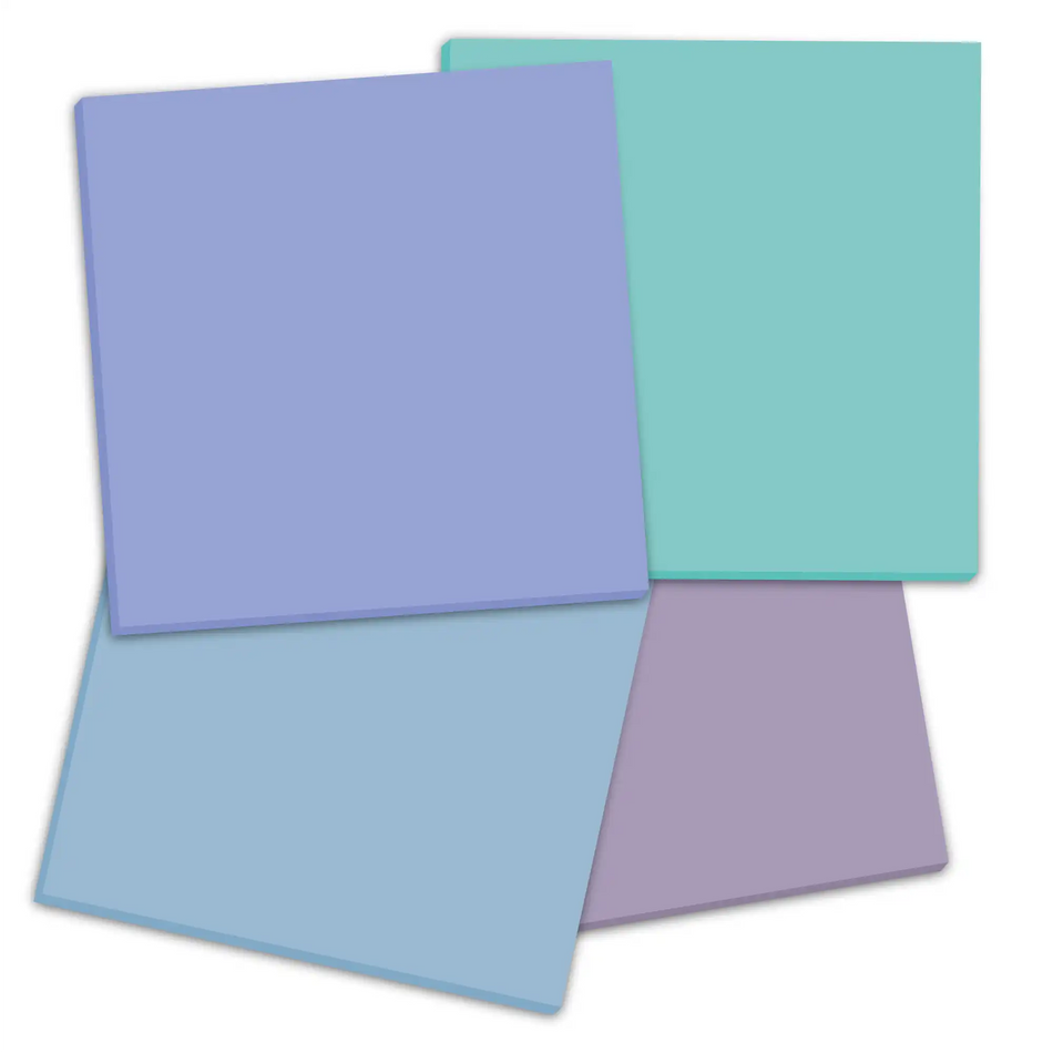 Acrylic Craft Blanks - 20cm Square Acrylic Plaque