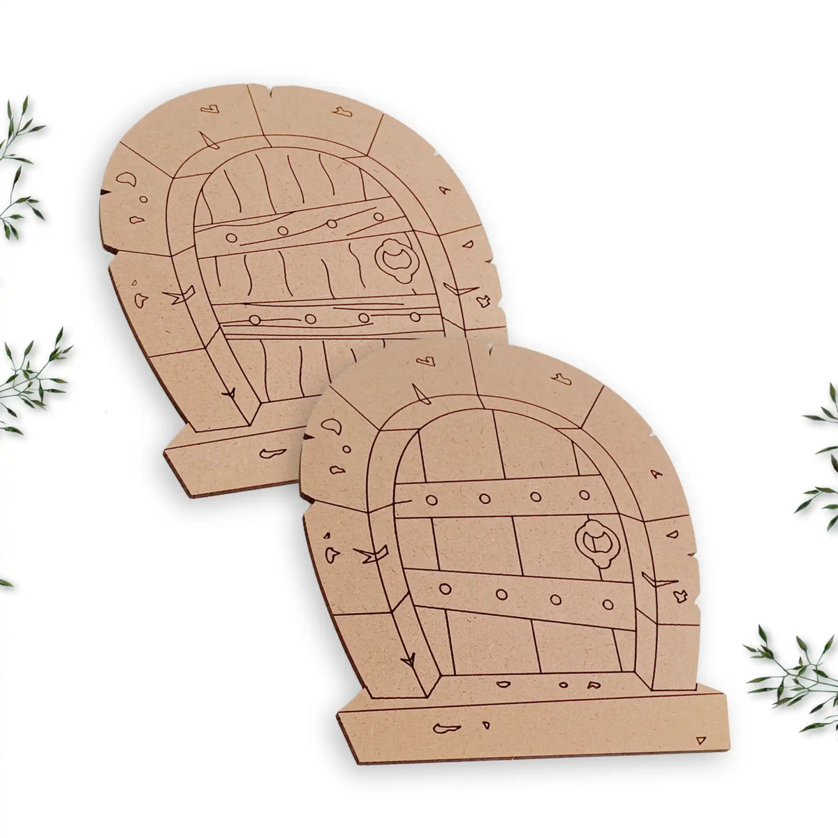 Stone Arch Fairy Door Bundle Options