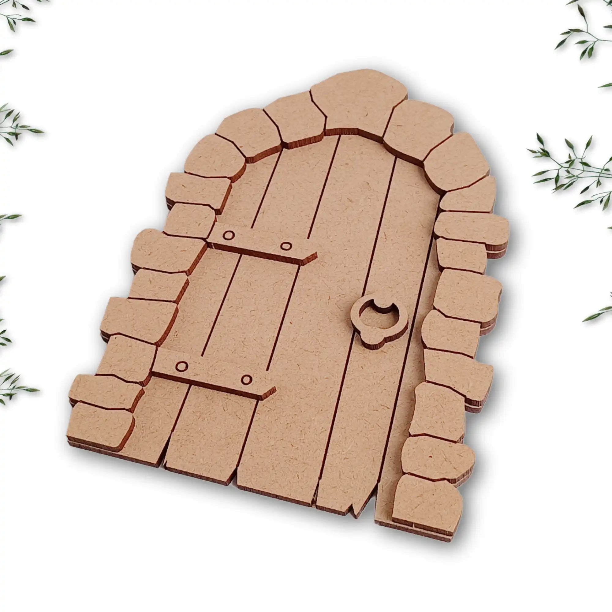 Layered Stone Block Fairy Door Craft Kit