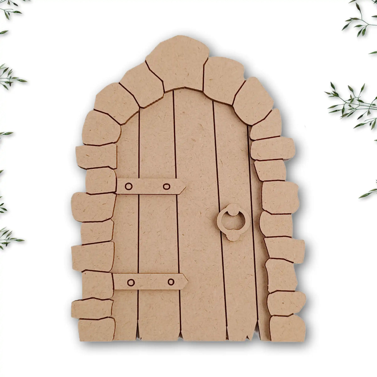 Stone Block Fairy Door Craft Kit