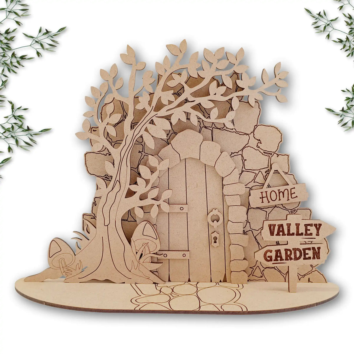 Stone Wall Fairy Door Kit