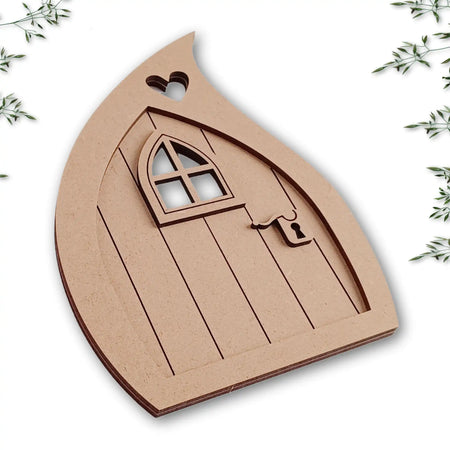 Layered Teardrop Fairy Door Craft Kit