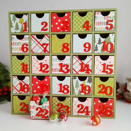 Traditional Christmas Advent Calendar