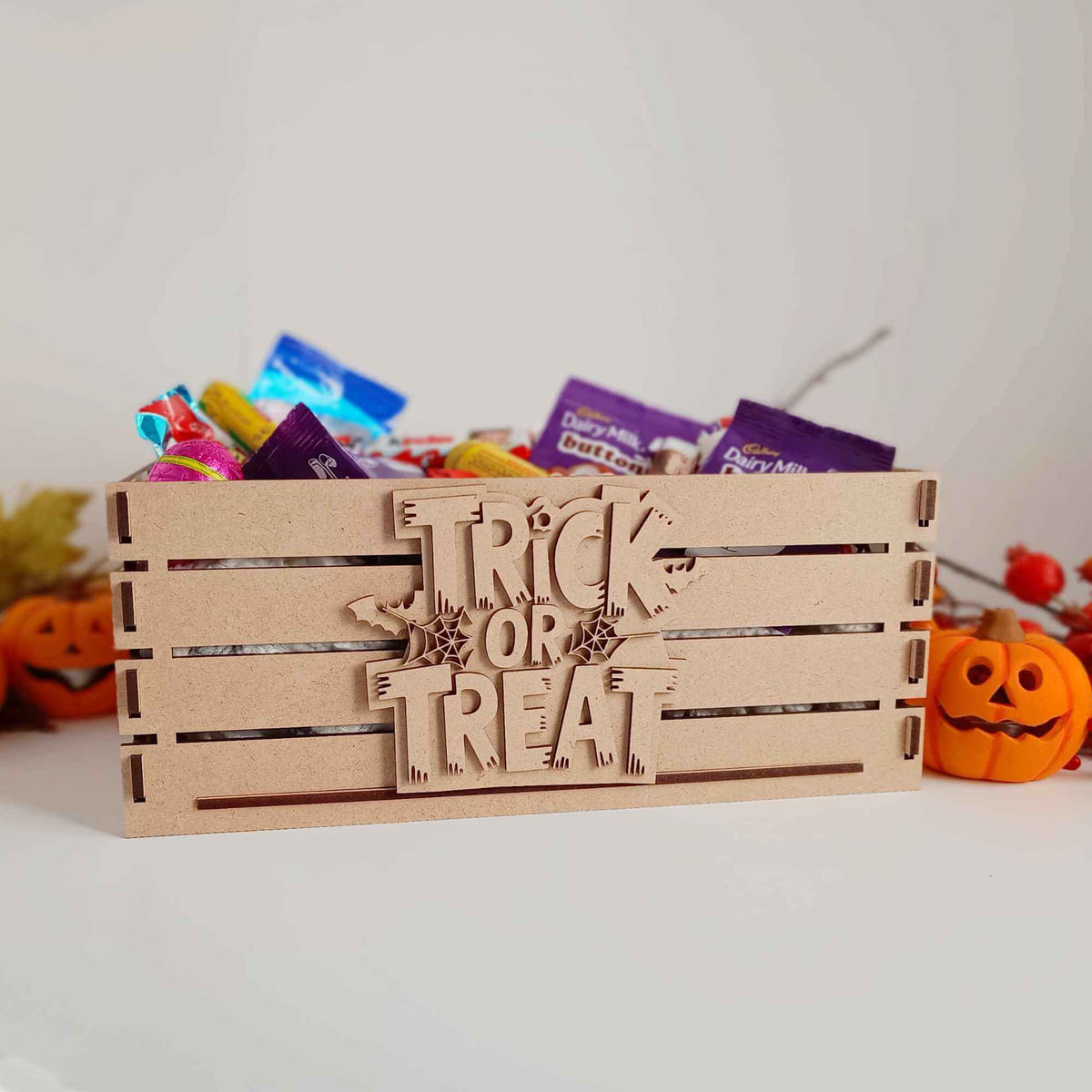 Halloween Trick or Treat Crate