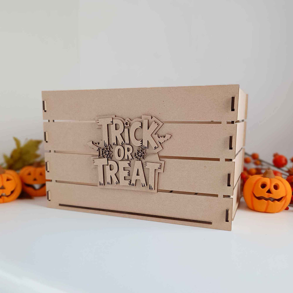 Halloween Treat Box