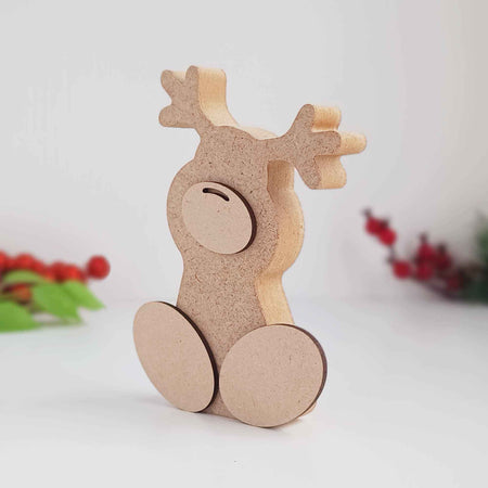 Freestanding Christmas Wood MDF Blanks