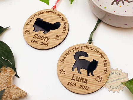 Pet Memorial Bauble